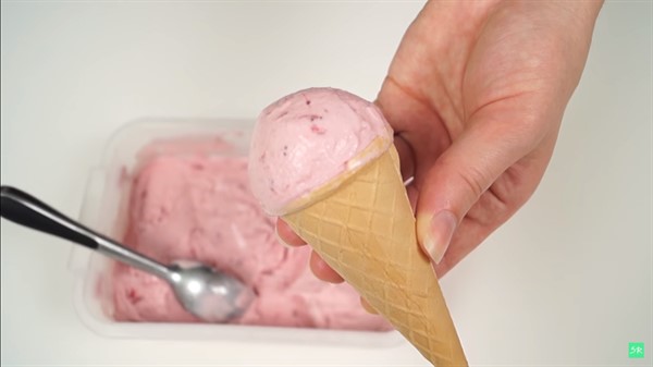 Клубничное мороженое пошаговый рецепт в домашних условиях